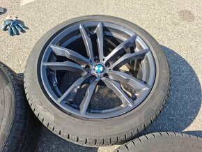 Original 20" BMW X5M, X6M style 611M-POWER - 8