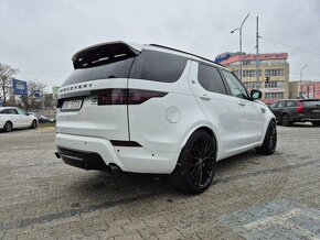 Land Rover Discovery,3.0D225kw,7míst,360kam,HUD,kůže,2018 - 8