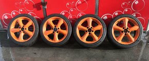 Alu Kola 17 5x112 Audi VW Seat Skoda Mercedes Bmw 205/45R17 - 8