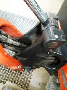 1.9t minibagr Kubota KX019 roztah, 5 lopat - 8