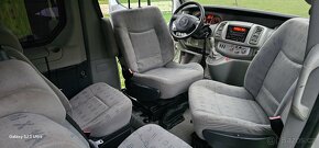 Renault Trafic 2.0DCI Generation   postel stolek webasto - 8