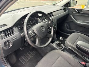 Škoda Rapid 1.6TDi 77kW 1 Majitel - 8