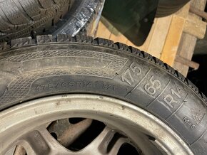 4x zimni pneu 175/65r14 kleber krisalpHP2 - 8