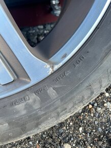 Kola Volvo XC 60 235 60 18 pneu Bridgestone letni - 8