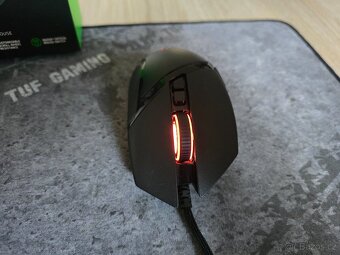 Razer Basilisk V2 + podložka TUF GAMING - 8