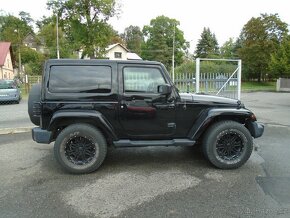 Jeep Wrangler 2.8 CRD SAHARA 147kW automat kabriolet - 8