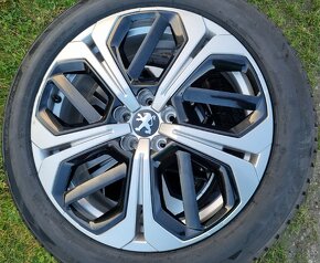 Orig.zimní sada Citroen C5 X 19" 5x108 pneu 205/55/19 - 8