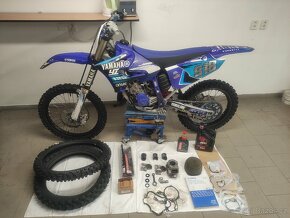 Yamaha yz 125 - 8