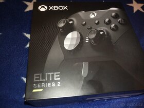 XBox ONE -  ELITE Series 2, zdroj, baterie, i příslušenství - 8