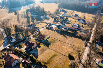 Prodej pozemku k bydlení, 887 m², Hracholusky - 8