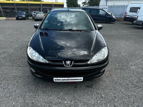 PEUGEOT 206 1,4 HDI XS STYLE - KLIMATIZACE - 8