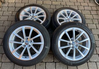 ALU KOLA AUDI 5X112 R17 TOP KOLA LÉTO SADA - 8