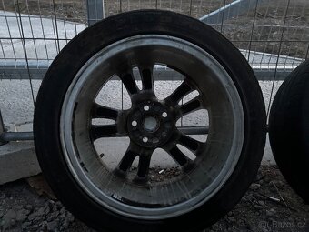 Alu sada Škoda Fabia 2 5x100 r16 - 8