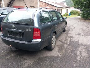 Škoda Octavia combi 1.9tdi 74kw Tour 2006/2majitel - 8