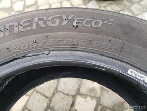 205/55/16 letni pneu MICHELIN a HANKOOK 205/55 R16 - 8