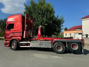 Scania R560 nosič kontejnerů V8 - 8