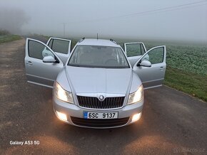 ŠKODA OCTAVIA II FACELIFT 2.0 TDI - 8