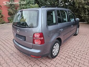 VW Touran 1.9TDI 77kW bez koroze,1.majitel,serviska,Klima. - 8