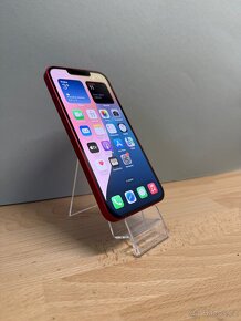 iPhone 13 128GB, červený (rok záruka) - 8