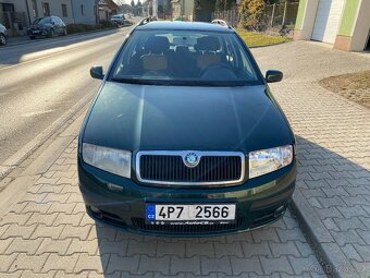 Škoda Fabia I kombi 1.4 16v 55kW, garážovaná - 8