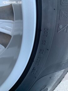 Originální kola AUDI Q5 5x112 R17 ZIMNÍ PNEU č.H30 - 8