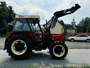 Zetor 6245 + nakladač quicke - 8