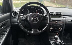 Mazda 3 1.6 Active 77kW 129000km - benzín - 8