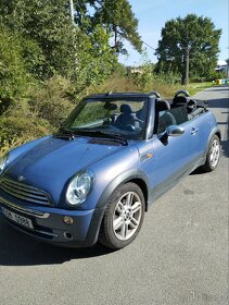 Prodám Mini One Cabrio 1.6i 66kW r.v.2005 - 8