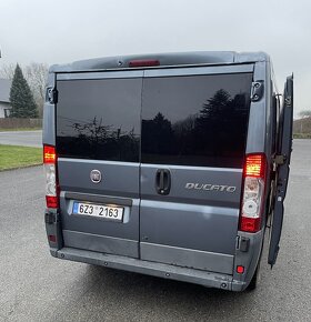 Fiat Ducato 2.3 JTD, 6 kvalt - obytné - 8