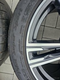 Originál alu kola na BMW Z4 G29, 5x112 R18 + letní pneu - 8