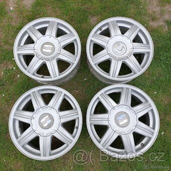 ALU Djsky Originální SEAT R16” 5x100 - 8