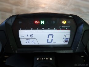 Honda NC700SA  ABS 1.majitel, 12600km, po velkém servisu - 8