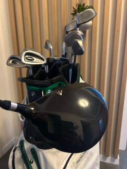 Kvalitní pánský golfový set DUNLOP a bag BMW Sport - 8