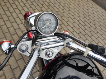 Honda Shadow VT 600, TOP STAV, 5 kvalt, video, mohu dovézt - 8