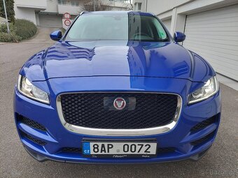 Jaguar F-Pace,  2.0D 177kw Aut 4x4 odpočet DPH - 8