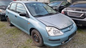 Honda Civic 7gen 5D Hatchback (EU,EP) 01-05 - 8