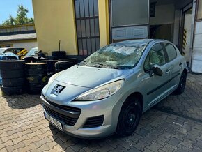 PEUGEOT 207 1.4i-54Kw-2010 Havarováno - 8