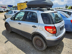 Suzuki SX4 2008 1,6i 79kW - dily, Kod M16A, 4x4 - 8