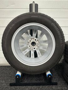 Alu kola VW Sepang 16” + Continental 215/60 - 8