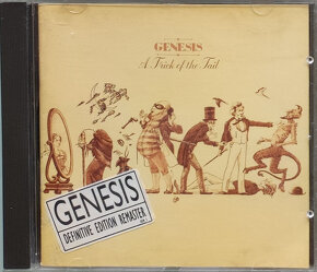 CD Genesis: Různá alba / Phil Collins: Face Value - 8