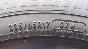 Letní pneu 225/55/17 Michelin Run Flat - 8