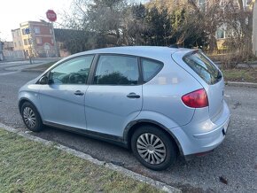 Seat Altea 1.6 MPI (benzín) 75kw  Rok 2008. Klima - 8