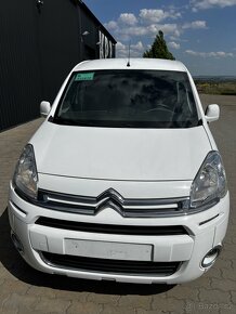 Citroen Berlingo 1.6hdi,125xxx km,TOP,klimatizace,nová STK, - 8