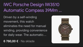 iwc porsche design “compass” - 8