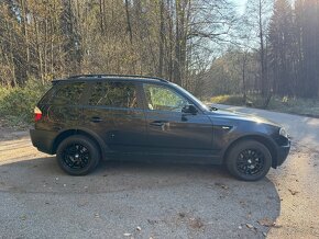 BMW X3 E83 3.0D 160 KW, automat, 4x4 - 8