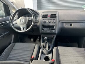 VW TOURAN 2.0 TDI 103 KW CUP TAŽNÉ VÝHŘEV 2014 - 8