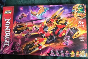 NOVÉ SETY LEGO Ninjago Crystalized - 8