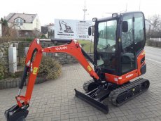 Půjčím minibagr Kubota, Komatsu od 1,7 do 2,7 tuny - 8