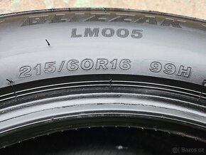 Sada zimních pneu Bridgestone / Michelin 215/60 R16 XL - 8