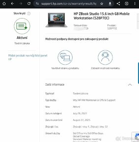 HP Zbook Studio G8 , i9/32/512, Warranty, Bonuses - 8